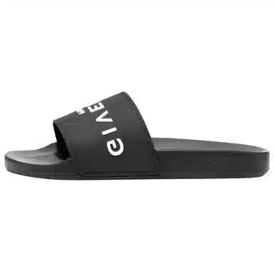 Givenchy Slides Black White