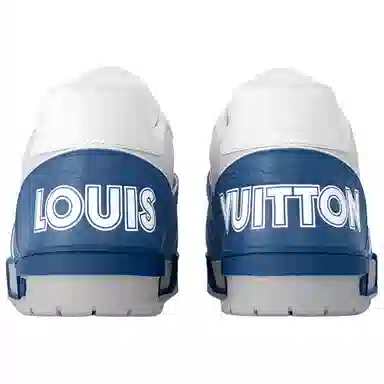 Louis Vuitton Trainer Blue White