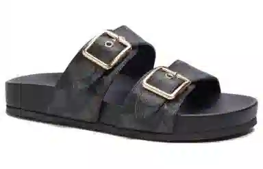 COACH Slides Black