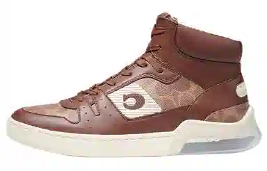 COACH High Top Brown