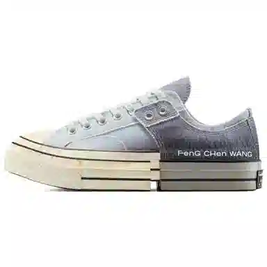 Converse x Feng Chen Wang Low Canvas Grey