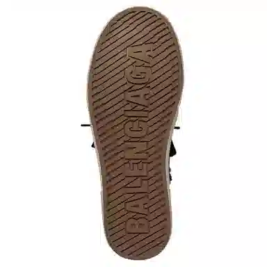 Balenciaga Paris Trainers Black Distressed