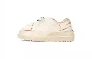 UGG x Feng Chen Wang Low Top Sneakers Off White