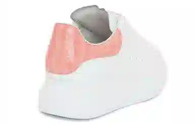 Alexander McQueen Fashion Sneakers White Pink