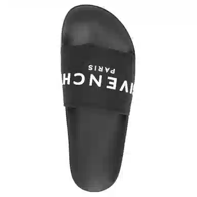Givenchy Slides Black White