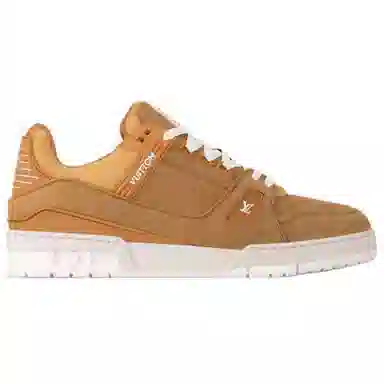 Louis Vuitton Trainer Low Orange