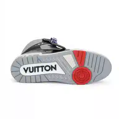 Louis Vuitton Trainer High Top Grey Black