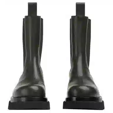 Bottega Veneta Tire Chelsea Boots