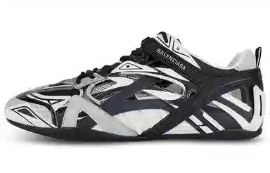 Balenciaga Drive White Black