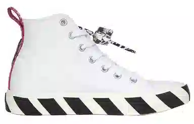 OFF-WHITE Vulcanised Mid-top