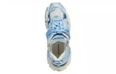 Balenciaga Runner White Blue