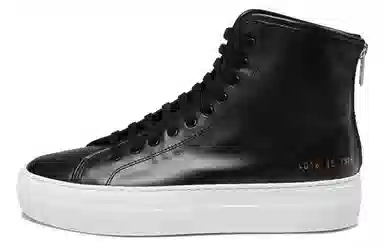 Common Projects High Top Black