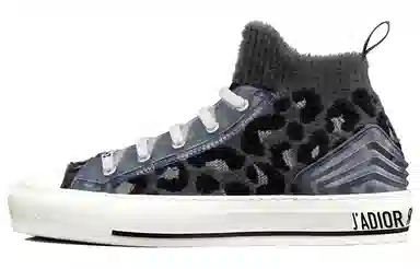 Dior Walk'n'Dior High-Top Grey Blue