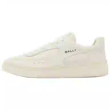 BALLY Raise Low Top Sneakers White