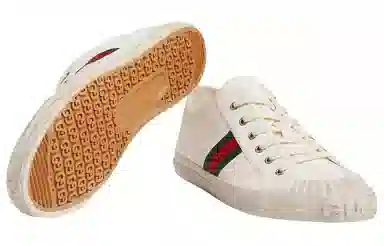 Gucci Low Top Sneakers White
