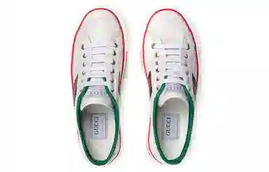 Gucci Tennis 1977 White Green Red