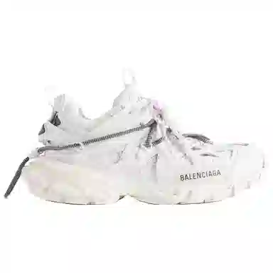 Balenciaga Track Trail Laces Low White