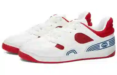 Gucci Basket White Red