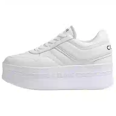 Celine Block Sneakers White