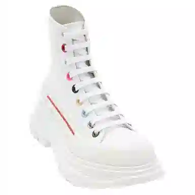 Alexander McQueen Tread Slick White