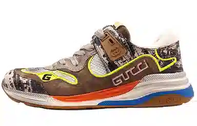 Gucci Ultrapace Low Rock Grey