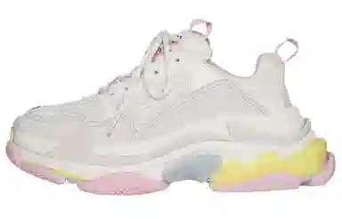 Balenciaga Triple S Beige Pink