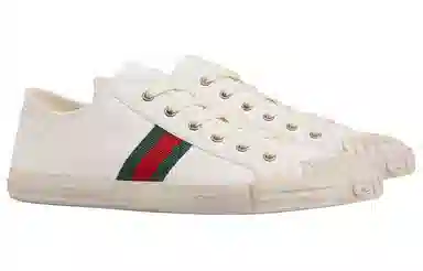 Gucci Low Top Sneakers White