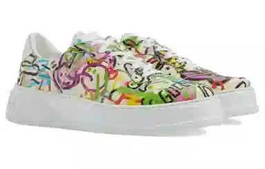 Gucci Chunky B White Green