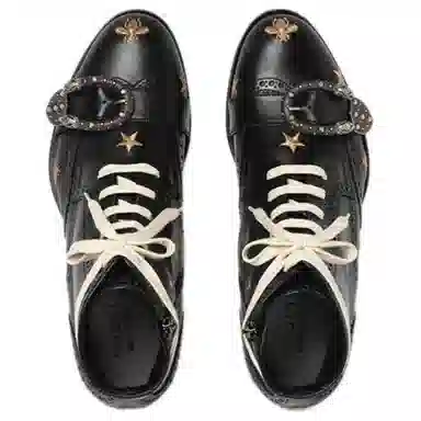 GUCCI Queercore Boots Black