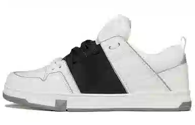 Valentino Open Skate White Black