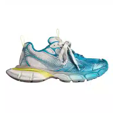 Balenciaga 3XL White Blue Gradient