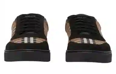 Burberry Vintage Low-Top Sneakers Brown