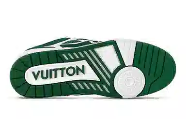 Louis Vuitton Skate Sneaker White Green