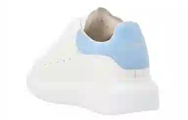 Alexander McQueen Oversized White Blue