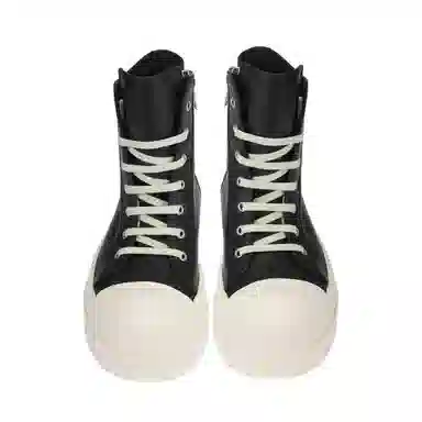 Rick Owens High Top Sneakers Black