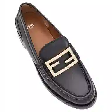 Fendi Loafers Black