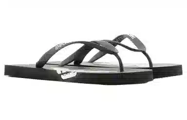 Emporio Armani Flip Flops Black