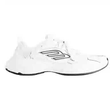 Balenciaga Monday White