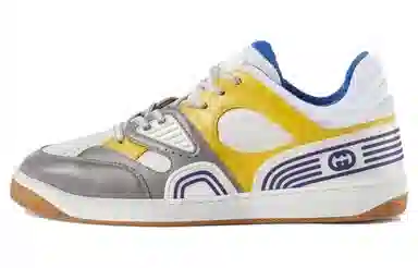 Gucci Basket White Grey Yellow