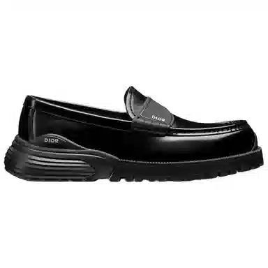 DIOR Combat Loafers Black