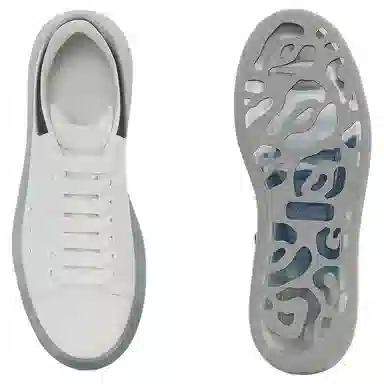 Alexander McQueen Leather Low-Top Sneakers