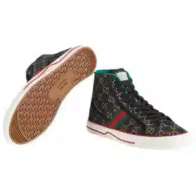 Gucci Tennis 1977 High Top Black