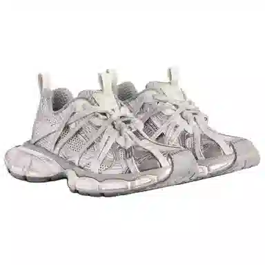 Balenciaga 3XL Extreme Laces Grey