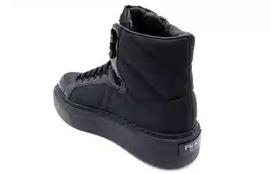 Prada High-Top Sneakers Black