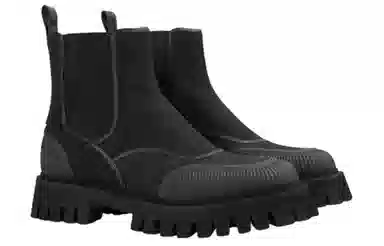 Gucci Chelsea Boots Black