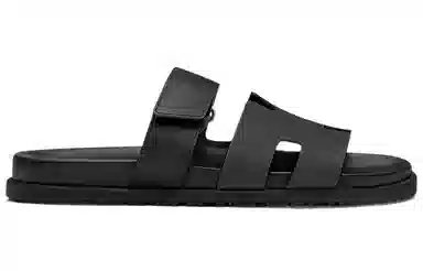 Hermes Chypre Sandal Black