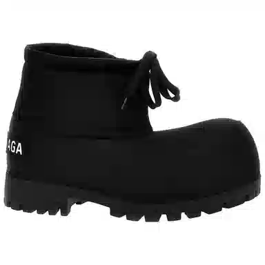 Balenciaga Short Boots Black