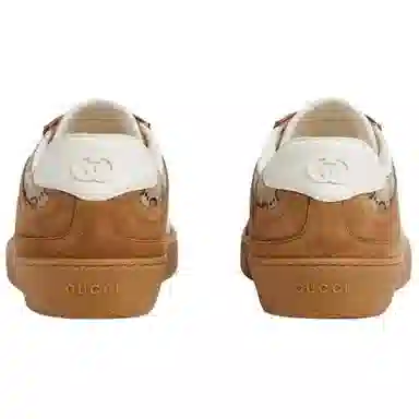 Gucci Brown Low-Top Sneakers