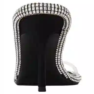 alexander wang kira pvc 8.5cm