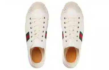 Gucci Low Top Sneakers White